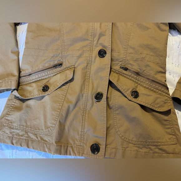 Love Tree khaki jacket size small - Picture 4 of 5